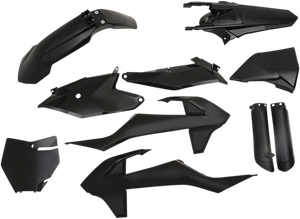 Acerbis - Plastic Kit F Sx85 Bk - 2686020001 Acerbis - Plastic Kit F Sx85 Bk - 2686020001