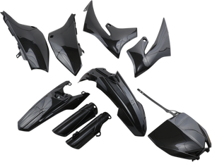 Acerbis - Plastic Kit F Yam Bk - 2726640001