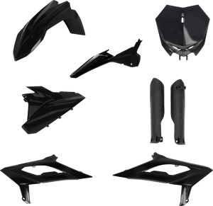 Acerbis - Plastic Kit Full Beta Blk - 2979660001 Acerbis - Plastic Kit Full Beta Blk - 2979660001
