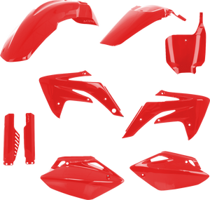Acerbis - Plastic Kit Full Hon Red - 2977570227 Acerbis - Plastic Kit Full Hon Red - 2977570227