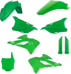 Acerbis - Plastic Kit Full Kx85 Grn - 2936130006 Acerbis - Plastic Kit Full Kx85 Grn - 2936130006