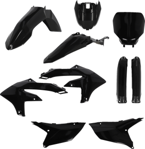 Acerbis - Plastic Kit Full Yam Blk - 2979590001