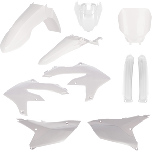 Acerbis - Plastic Kit Full Yam Wht - 2979590002