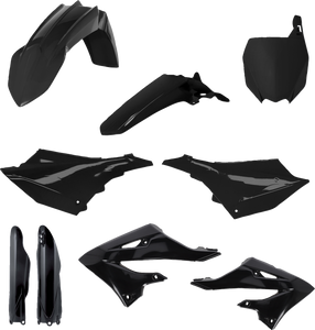 Acerbis - Plastic Kit Full Yz Bk - 2936150001