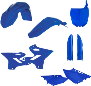 Acerbis - Plastic Kit Full Yz Blue - 2402960211 Acerbis - Plastic Kit Full Yz Blue - 2402960211