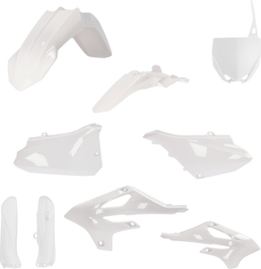 Acerbis - Plastic Kit Full Yz85 Wht - 2936200002 Acerbis - Plastic Kit Full Yz85 Wht - 2936200002