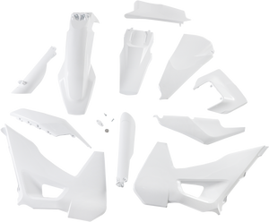Acerbis - Plastic Kit Hus Wht - 2791536811 Acerbis - Plastic Kit Hus Wht - 2791536811
