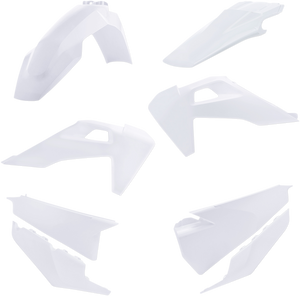 Acerbis - Plastic Kit Hus Wht - 2791556811 Acerbis - Plastic Kit Hus Wht - 2791556811