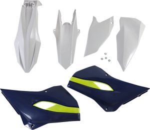 Acerbis - Plastic Kit Husky Orig 16 - 2393445135 Acerbis - Plastic Kit Husky Orig 16 - 2393445135