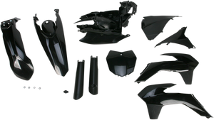 Acerbis - Plastic Kit Ktm Bk - 2314330001