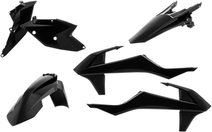 Acerbis - Plastic Kit Ktm Bk - 2634060001