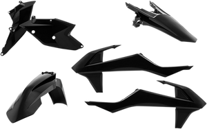 Acerbis - Plastic Kit Ktm Blk - 2421070001