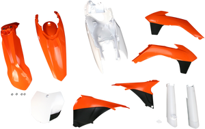 Acerbis - Plastic Kit Ktm Oem 13 - 2314333914 Acerbis - Plastic Kit Ktm Oem 13 - 2314333914