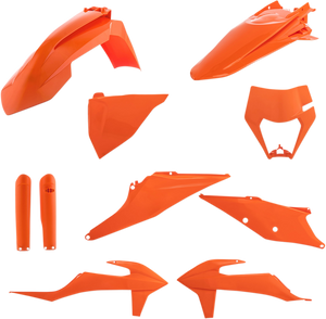 Acerbis - Plastic Kit Ktm Org - 2791545226 Acerbis - Plastic Kit Ktm Org - 2791545226