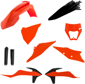 Acerbis - Plastic Kit Ktm Orig - 2791546812 Acerbis - Plastic Kit Ktm Orig - 2791546812