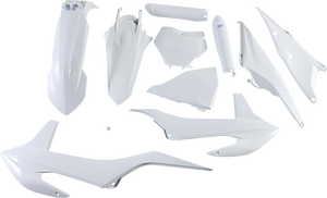 Acerbis - Plastic Kit Ktm Wht - 2726496811 Acerbis - Plastic Kit Ktm Wht - 2726496811