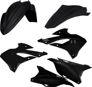 Acerbis - Plastic Kit Kx85 Blk - 2936140001 Acerbis - Plastic Kit Kx85 Blk - 2936140001