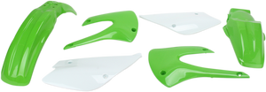 Acerbis - Plastic Kit Kx85/100 Oem - 2041090206 Acerbis - Plastic Kit Kx85/100 Oem - 2041090206
