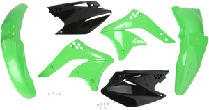 Acerbis - Plastic Kit Kxf250 Oem - 2041050357 Acerbis - Plastic Kit Kxf250 Oem - 2041050357