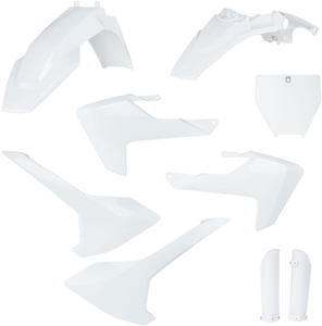 Acerbis - Plastic Kit Tc65 Wht - 2731986811