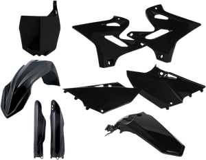 Acerbis - Plastic Kit Ya125/250 Bk - 2402960001