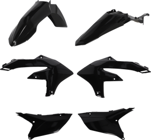 Acerbis - Plastic Kit Yamaha Blk - 2979580001
