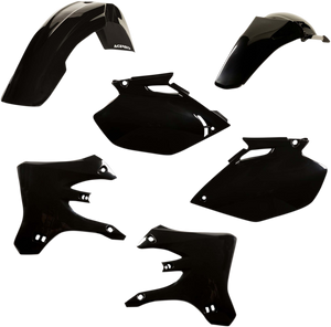 Acerbis - Plastic Kit Yz Blk - 2070940001 Acerbis - Plastic Kit Yz Blk - 2070940001