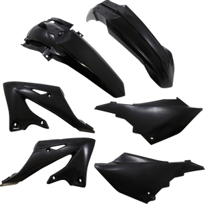 Acerbis - Plastic Kit Yz125/250 Blk - 2936160001 Acerbis - Plastic Kit Yz125/250 Blk - 2936160001