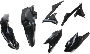 Acerbis - Plastic Kit Yz250/450f Bk - 2374180001 Acerbis - Plastic Kit Yz250/450f Bk - 2374180001