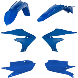 Acerbis - Plastic Kit Yz450f Blu - 2685910003 Acerbis - Plastic Kit Yz450f Blu - 2685910003