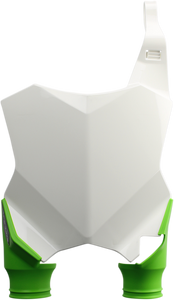 Acerbis - Plate Fnt# Rap Kxf Wt/grn - 2527431050