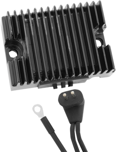 Drag Specialties - Regulator - Big Twin '81-'88 - Black - Solid-State Regulator - 74516-86BK