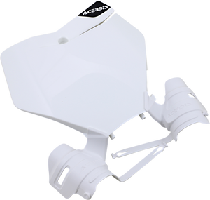 Acerbis - Plate Frt # Ktm Wht - 2791480002