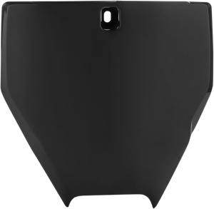 Acerbis - Plate Frt# Hus Blk - 2732010001