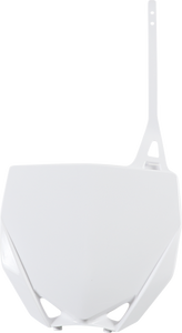 Acerbis - Plate Frt# Yam Wht - 2726660002