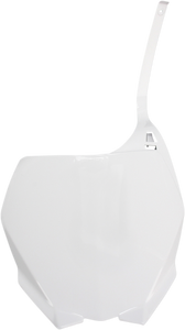 Acerbis - Plate,f # 06 Yzf250 Wht - 2042390002