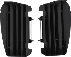 Acerbis - Rad Louvers Yz Blk - 2976210001