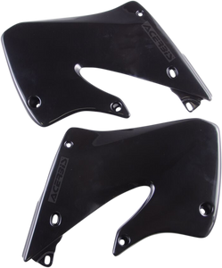 Acerbis - Rad Shrouds Cr 98-99 Blk - 2071300001