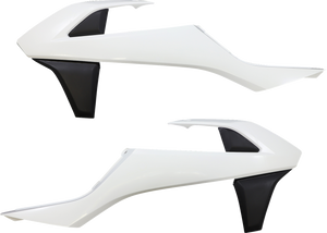 Acerbis - Shroud Rad Ktm Wht/blk - 2421081035