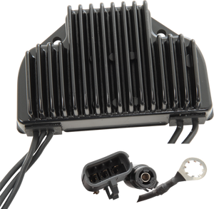 Drag Specialties - Regulator V-Rod '02-'07 - Black - Solid-State Regulator - 74494-02BK