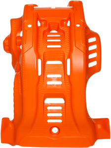 Acerbis - Skid Plate Ktm Org/wht - 2791635321 Acerbis - Skid Plate Ktm Org/wht - 2791635321