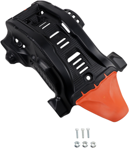 Acerbis - Skidplate Ktm Bk/og16 - 2736365229 Acerbis - Skidplate Ktm Bk/og16 - 2736365229