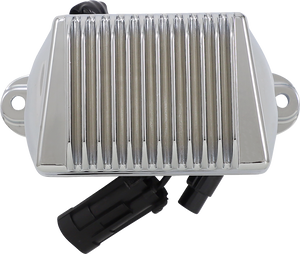 Drag Specialties - Regulator - FL '04-'05 - Chrome - Premium Voltage Regulator - 74622-04CHR