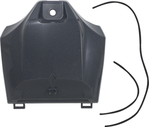 Acerbis - Tank Cover Yam Gry/mtlc - 2685907297