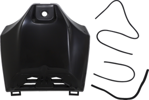 Acerbis - Vented Tank Cover Yam Blk - 2911500001