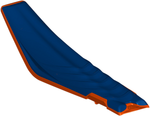 Acerbis - X-seat Air Ktm Blue/og - 2732180085 Acerbis - X-seat Air Ktm Blue/og - 2732180085