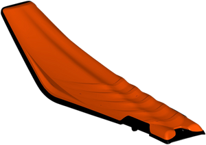 Acerbis - X-seat Air Ktm Og16/bk - 2732185225 Acerbis - X-seat Air Ktm Og16/bk - 2732185225