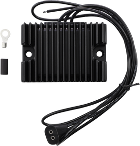 Drag Specialties - Regulator - BT '76-'80 - Black - Premium Voltage Regulator - 74512-79BLK