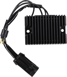 Drag Specialties - Regulator - XL '04-'06 - Black - Premium Voltage Regulator - 74523-04BLK