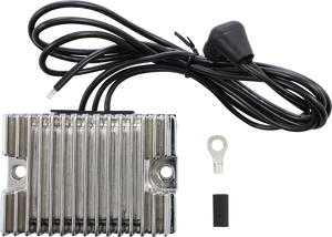 Drag Specialties - Regulator - BT '81-'88 - Chrome - Premium Voltage Regulator - 74516-86CHR
